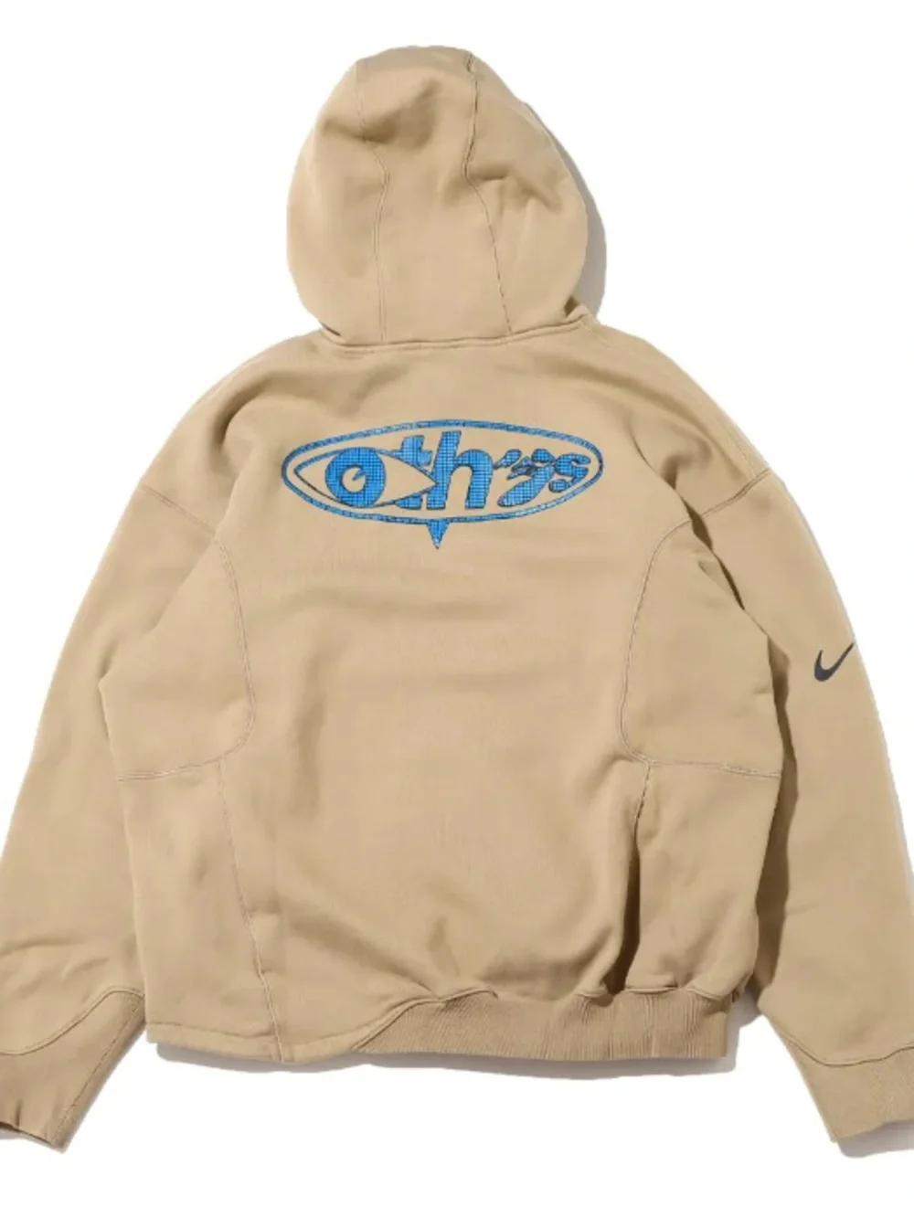 Nike x Off-White Men's Tan Hoodie